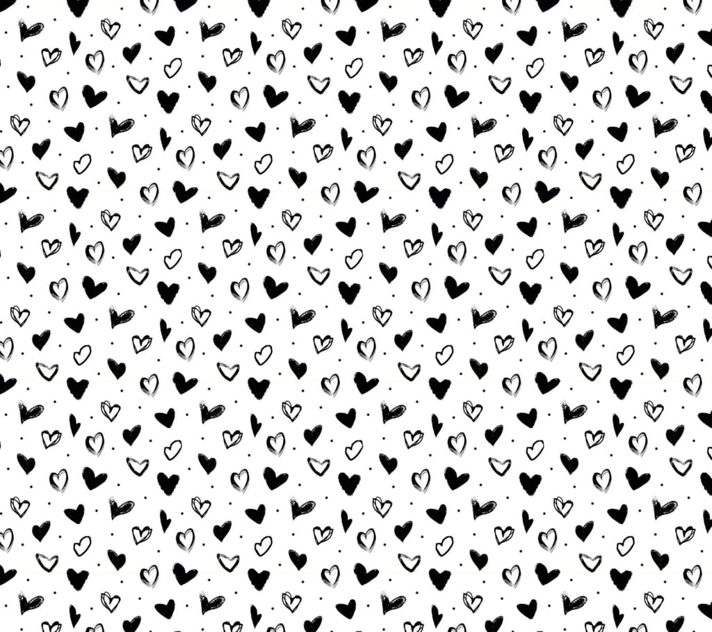 AIRWILL 100% Cotton Printed Pattern 6 Seater Rectangle Table Cover Sized, 56x71 inches (Black,White, Pack of 1) view 2