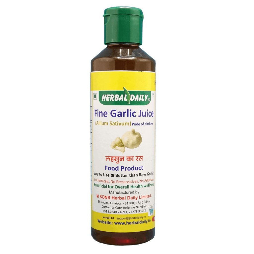 Fine Garlic Juice 200 Ml | Natural | Fresh Juice view 2