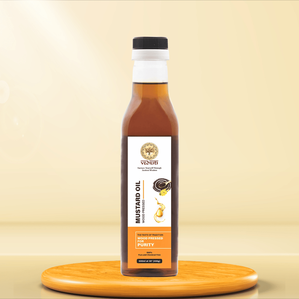 Wood Pressed Black Mustard Oil