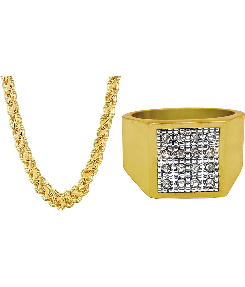 JIPPA Gold Plated Chain ( Set of 1 ) view 2