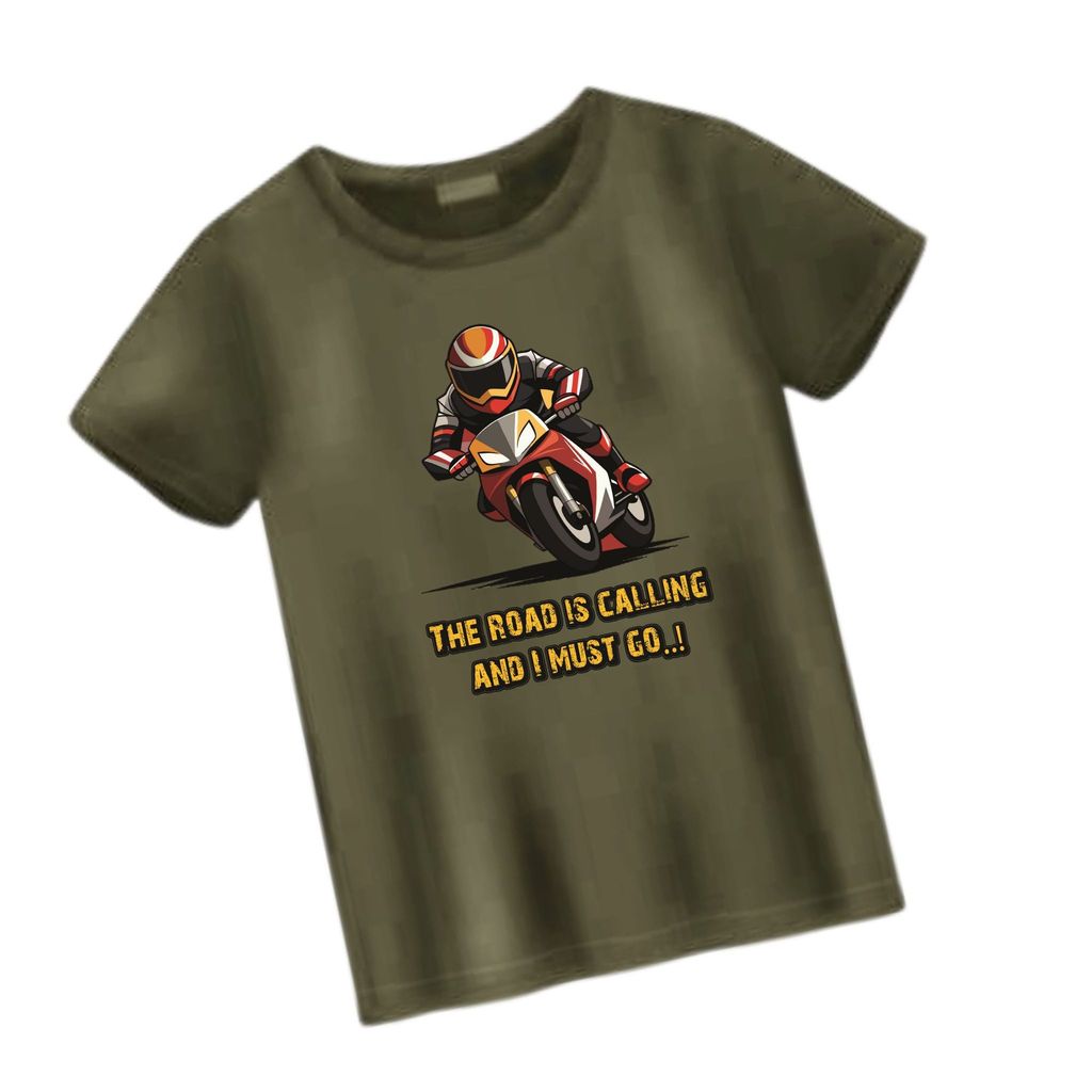 Trishoolin SSHAYU Printed T-Shirt | Design 10175MB | Regular Fit | Crew Neck / Round Neck Half Sleeve | Pack of 1 view 2