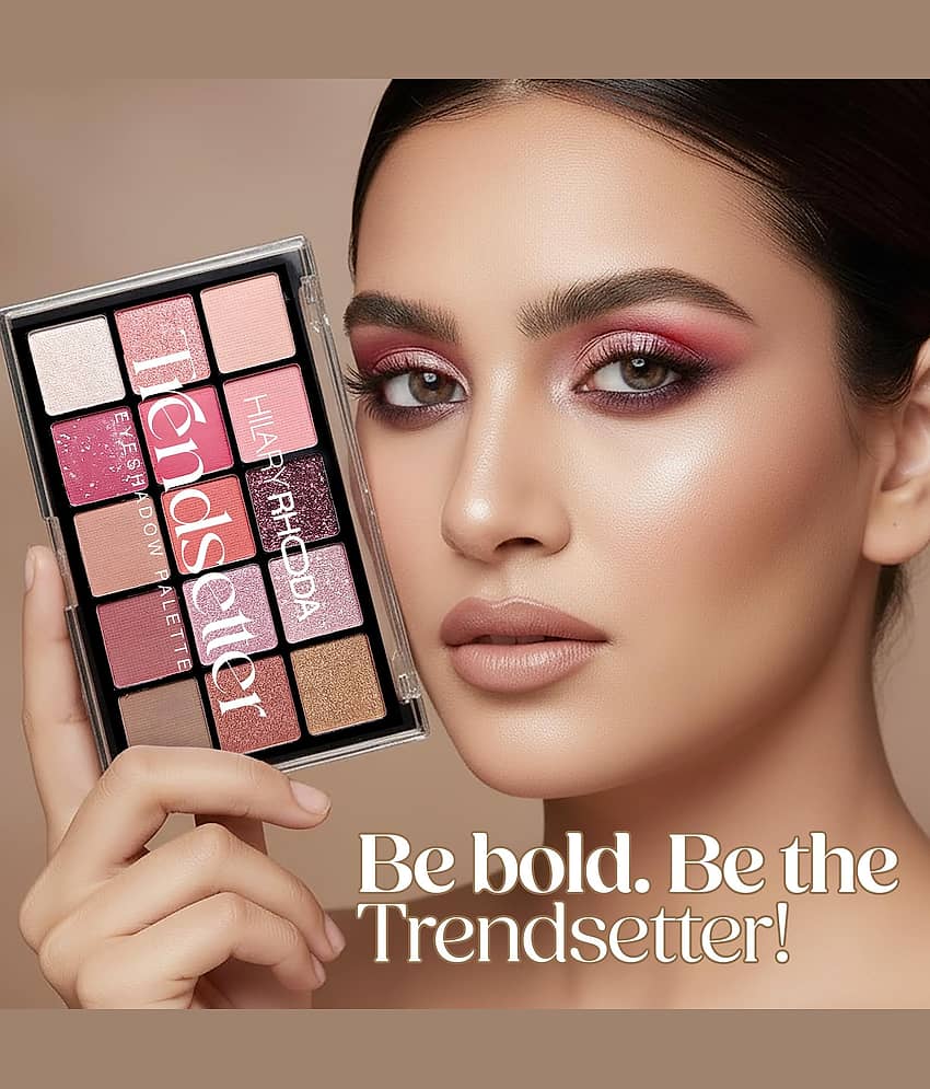 Hilary Rhoda Rust Matte Pressed Powder Eye Shadow 100 view 2