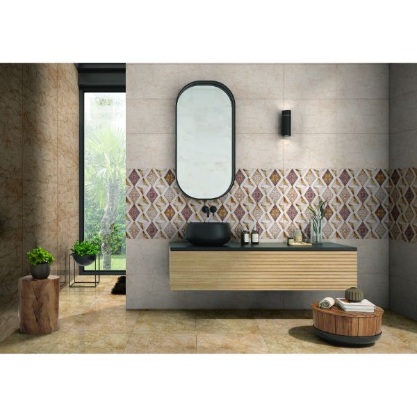 Orientbell Wall Tiles ODG Accent Beige 6 Pcs view 2