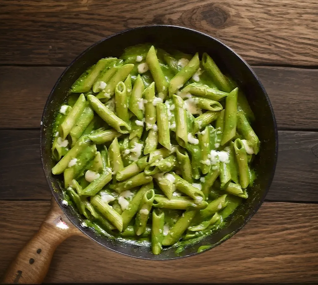 Pesto pasta