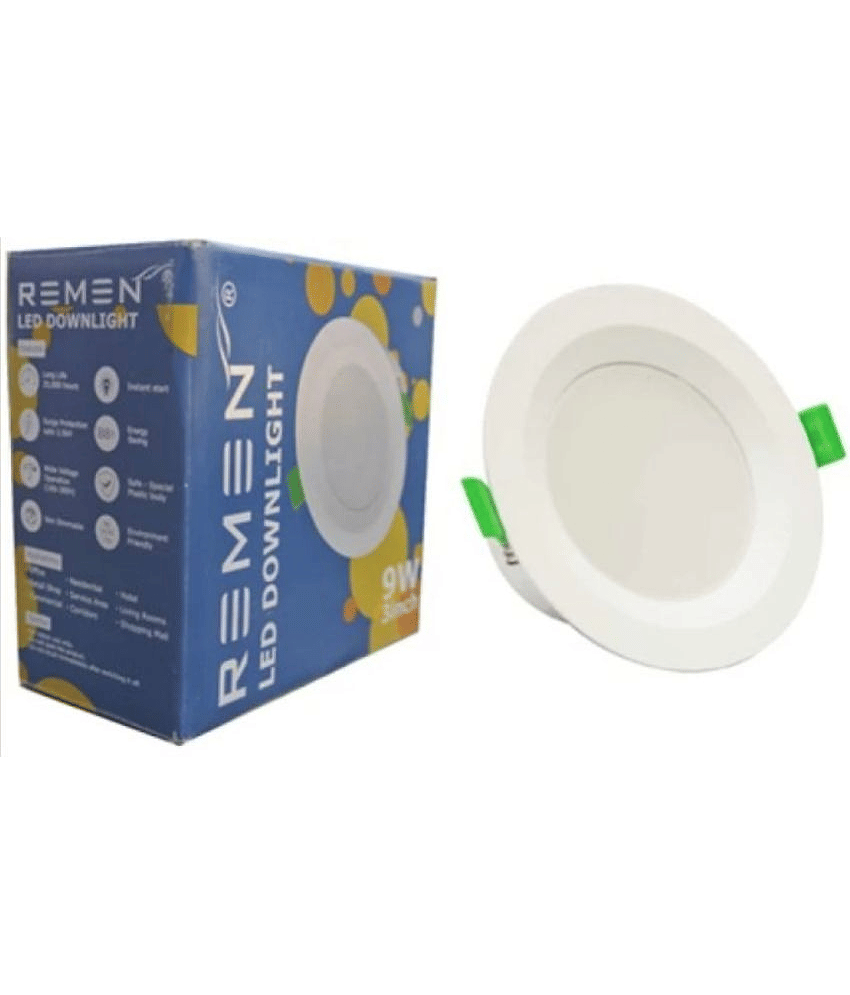 Remen Led Lites - 9W Cool Day Light LED Bulb ( Single Pack ) view 2