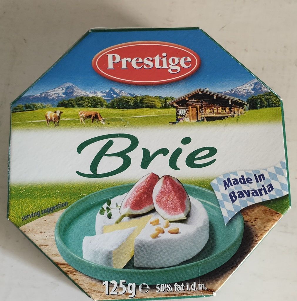 Prestige Brie Cheese 125g