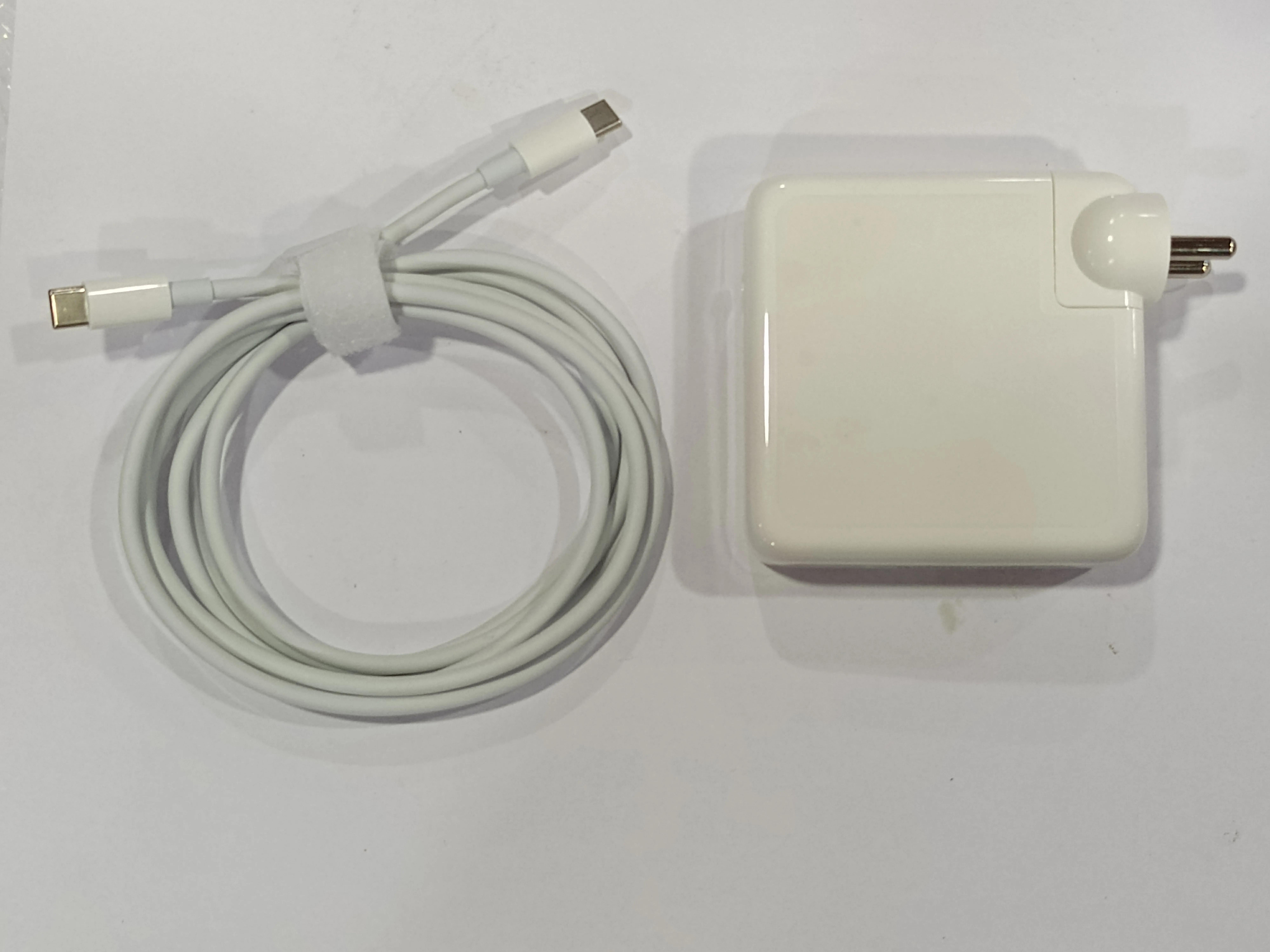 Laptop Adapter compatible for APPLE (87W) Type-C Pin view 2