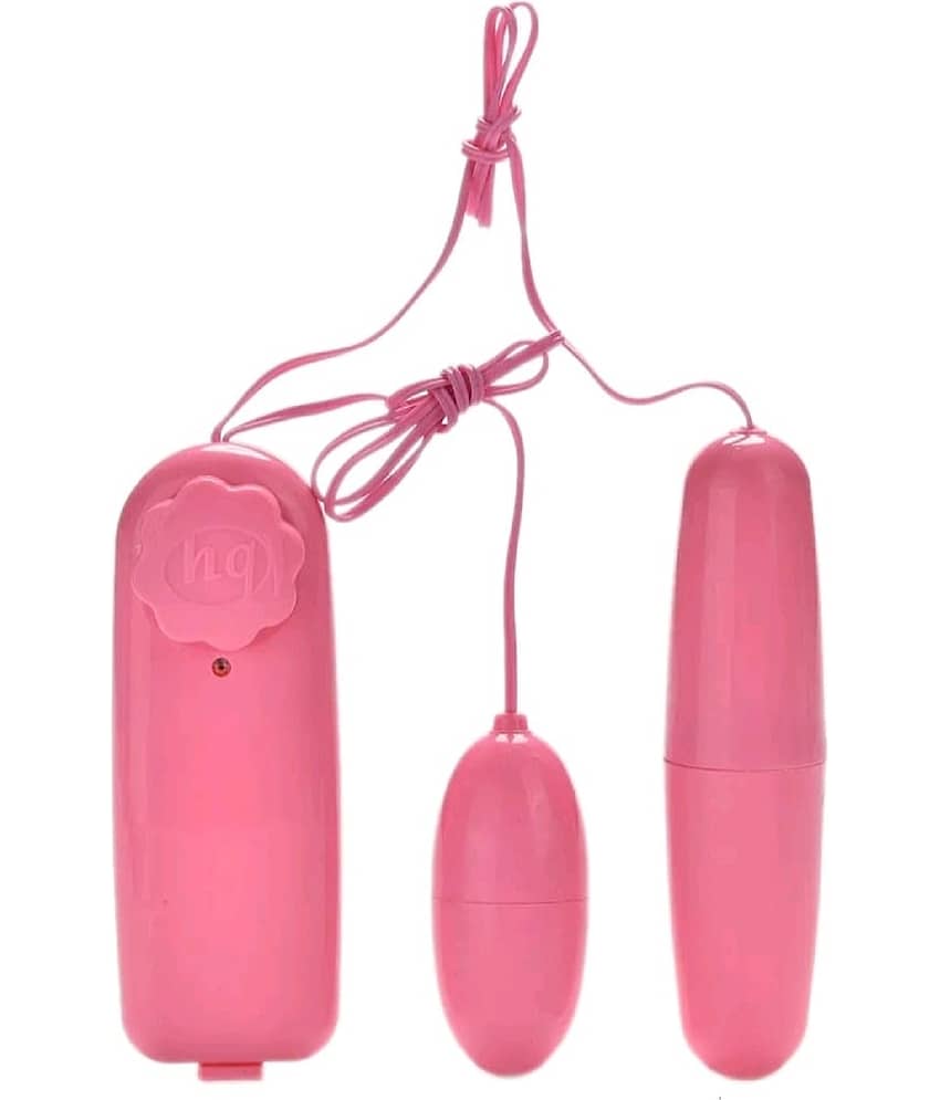 Vibrations Dual Vibrating Egg Portable Manual Massager