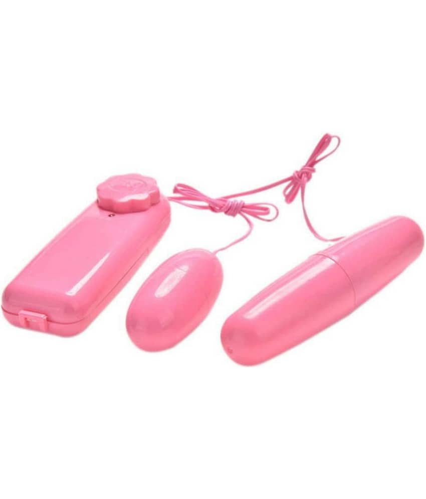 Vibrations Dual Vibrating Egg Portable Manual Massager view 2