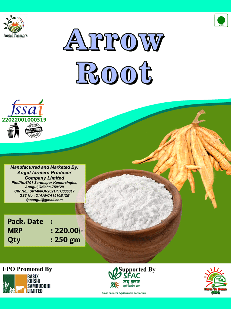 ARROWROOT | 250gm (pack of 2)