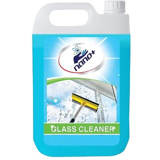 Nano Plus Glass Cleaner 5 Ltr Pack of 1