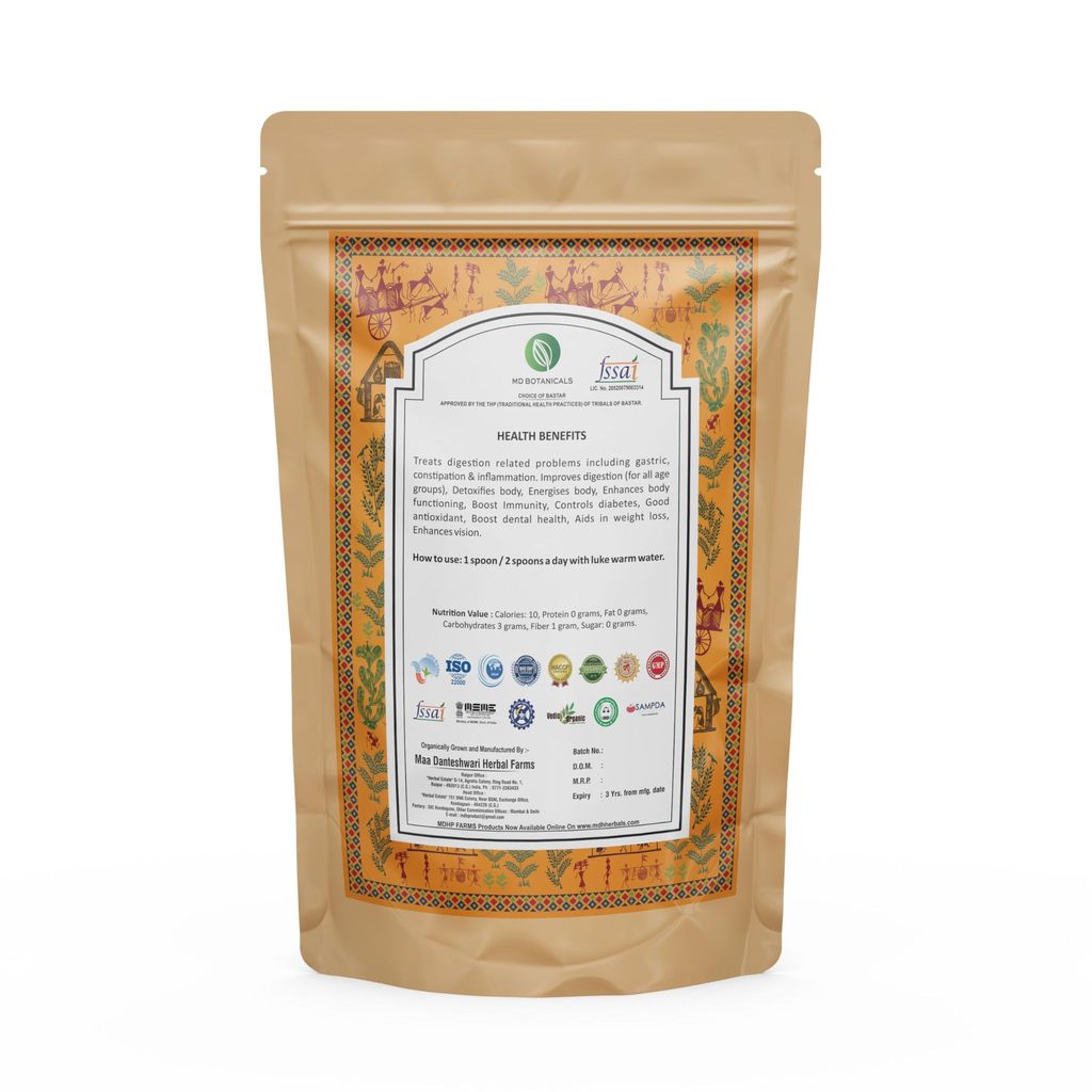 MD Botanicals Triphala Powder (100gm) Natural Digestive Support and Detoxifier view 2
