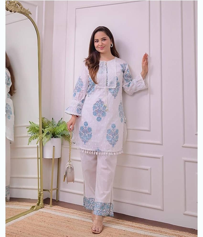 Cotton Short Kurti For Women (Pack of 1)