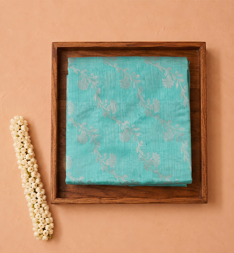 Handloom Chanderi Silk Saree