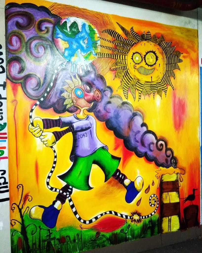 Save the Future Mural view 2
