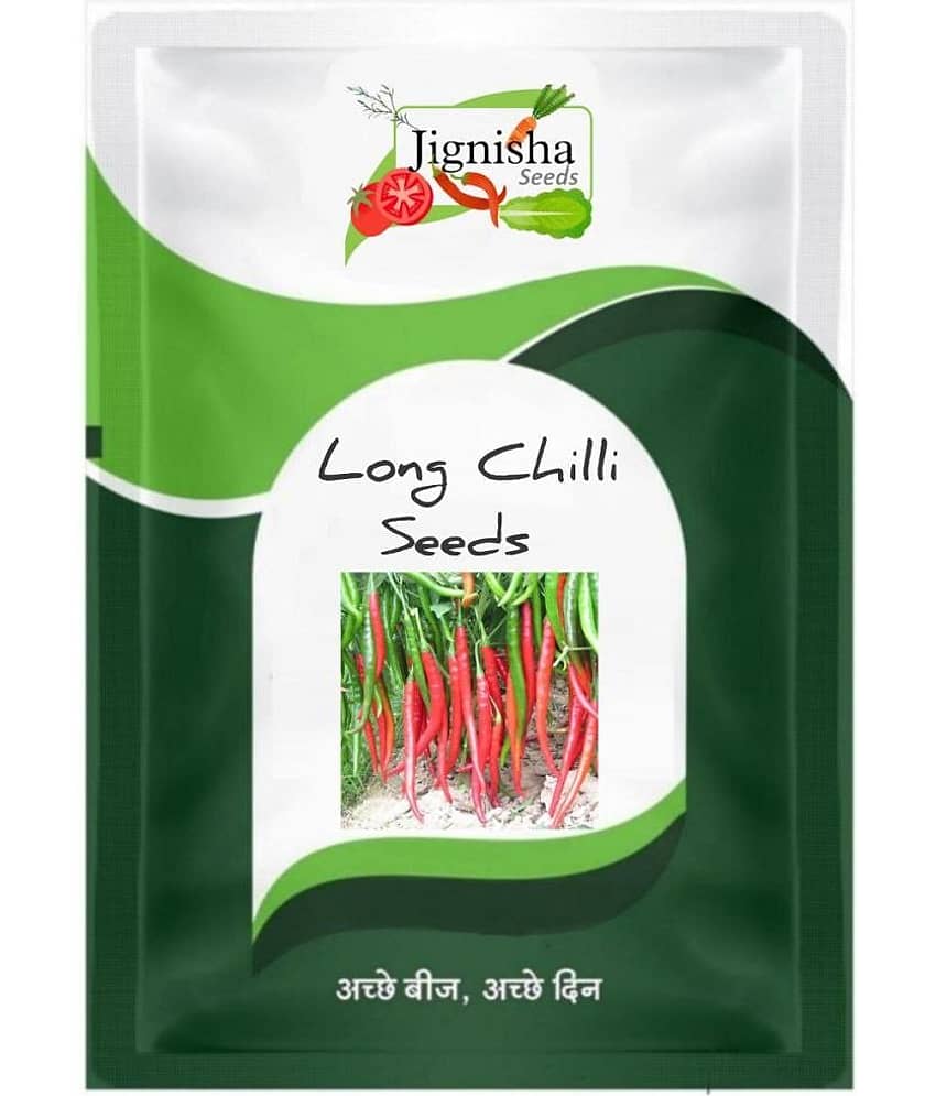 Jignisha Seeds - Chilli Vegetable ( 50 Seeds ) view 2