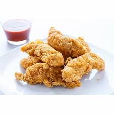 chicken breast strips (5 pcs)