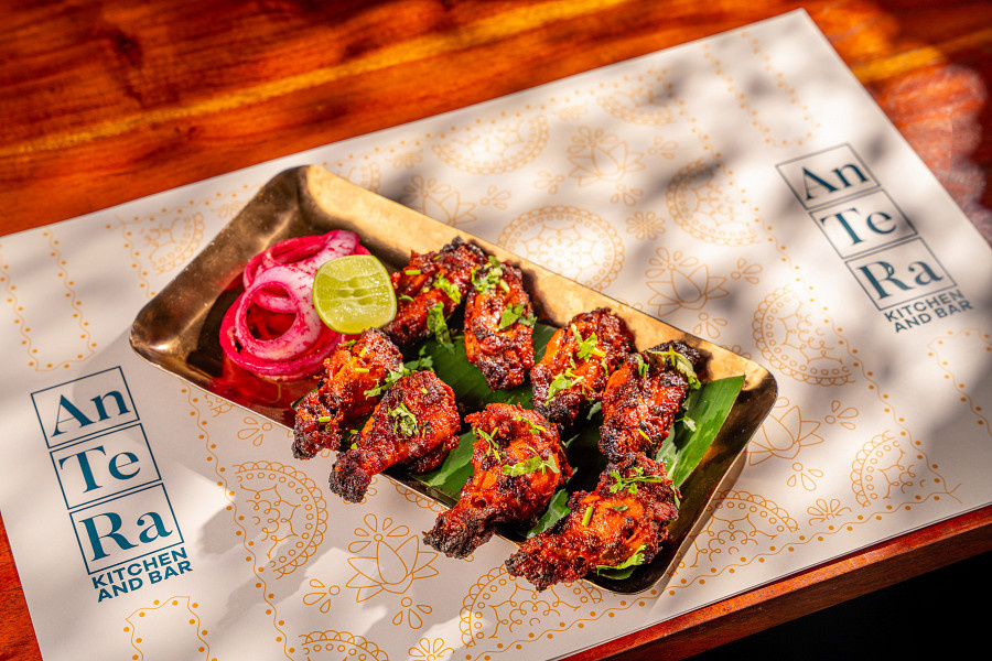 Anteras spl chicken wings