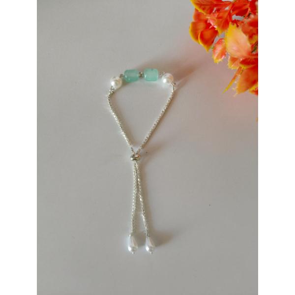 Pastel Colour Beads Bracelet