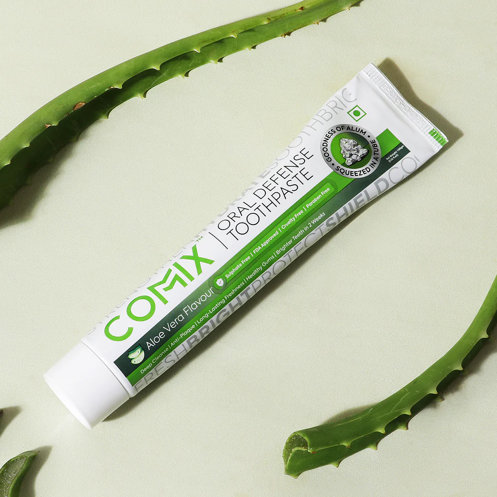 ALUM ORAL DEFENSE TOOTHPASTE 100 G view 2