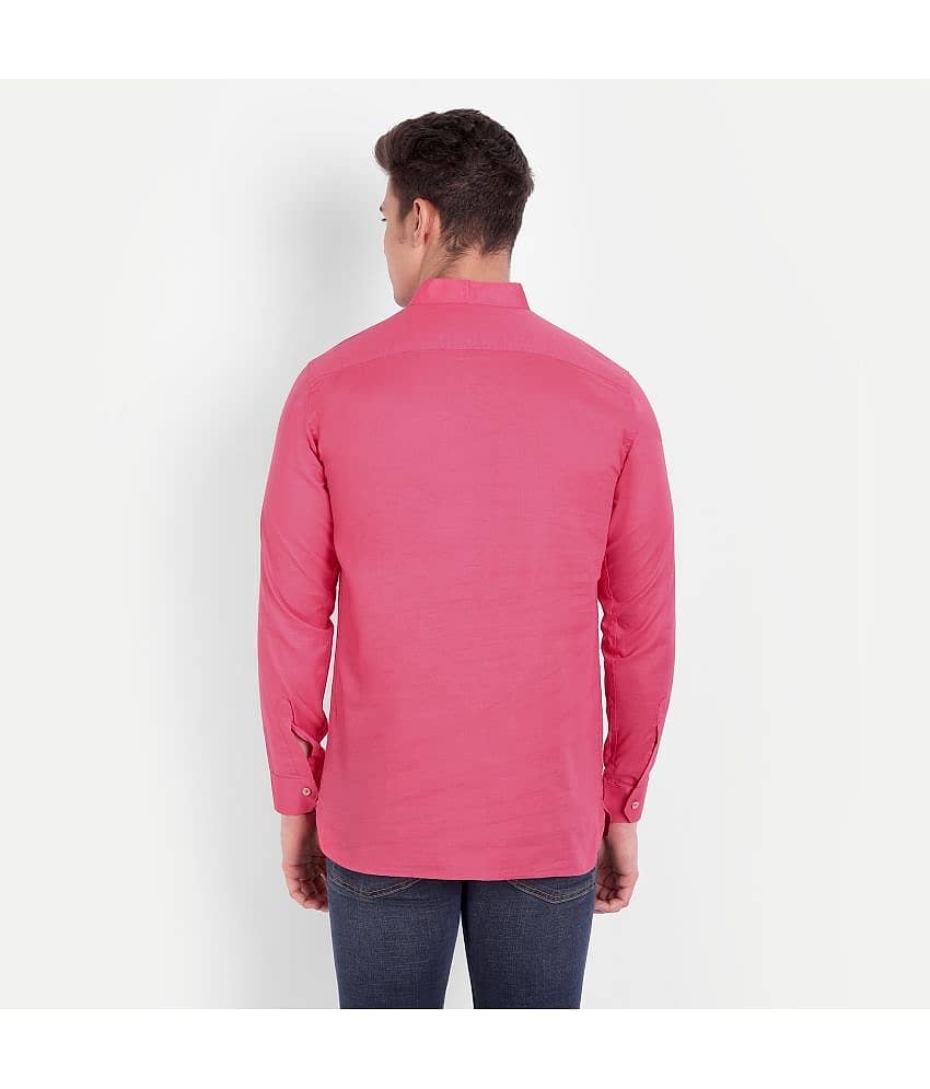 Vida Loca - Maroon Cotton Slim Fit Men's Casual Shirt ( Pack of 1 ) view 2