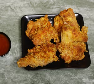 Hot And Crunchy Chicken 4 Pcs
