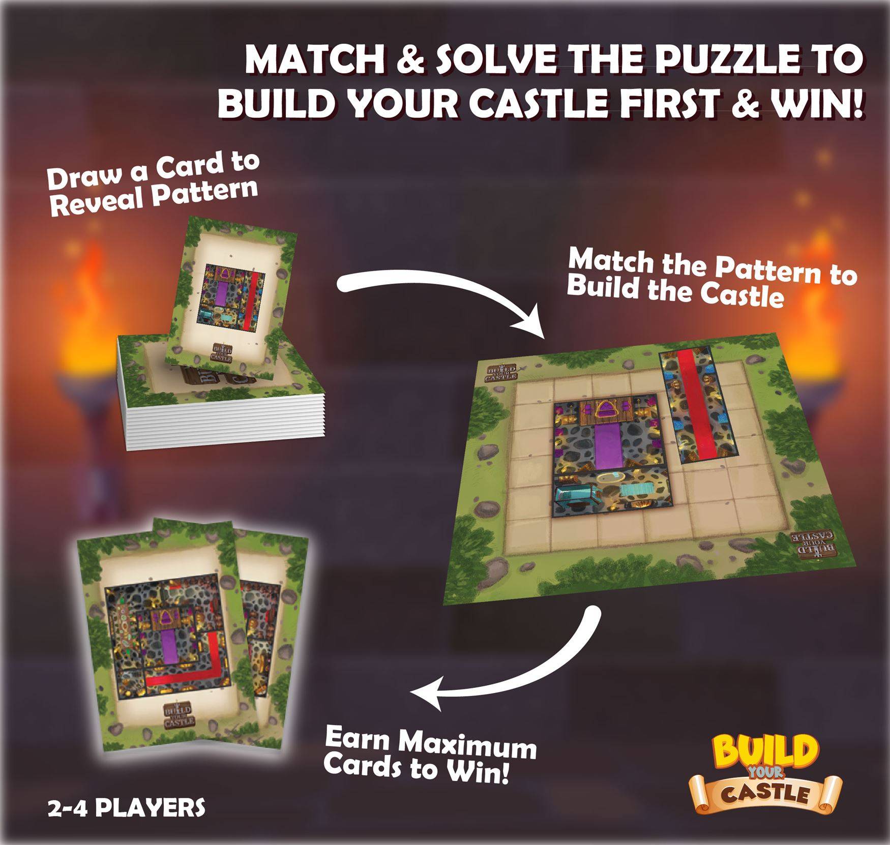 WinMagic Games - Build Your Castle view 2