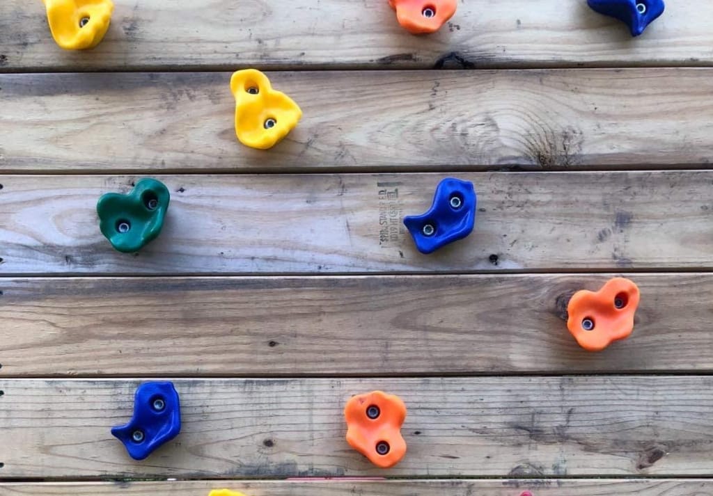 Reznor Premium Climbing Holds Set for Rock Climbers - Durable Stone-Inspired Grips view 2