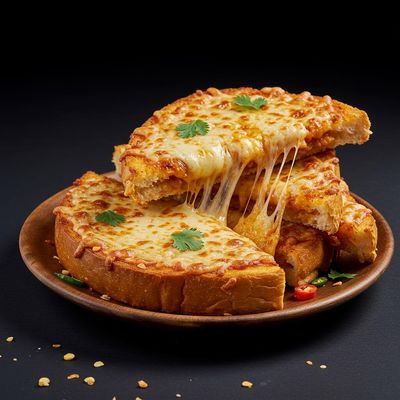 Chilli Garlic Cheese Toast