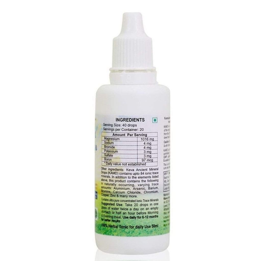 KEVA Ancient Mineral Drops, 50ML view 2