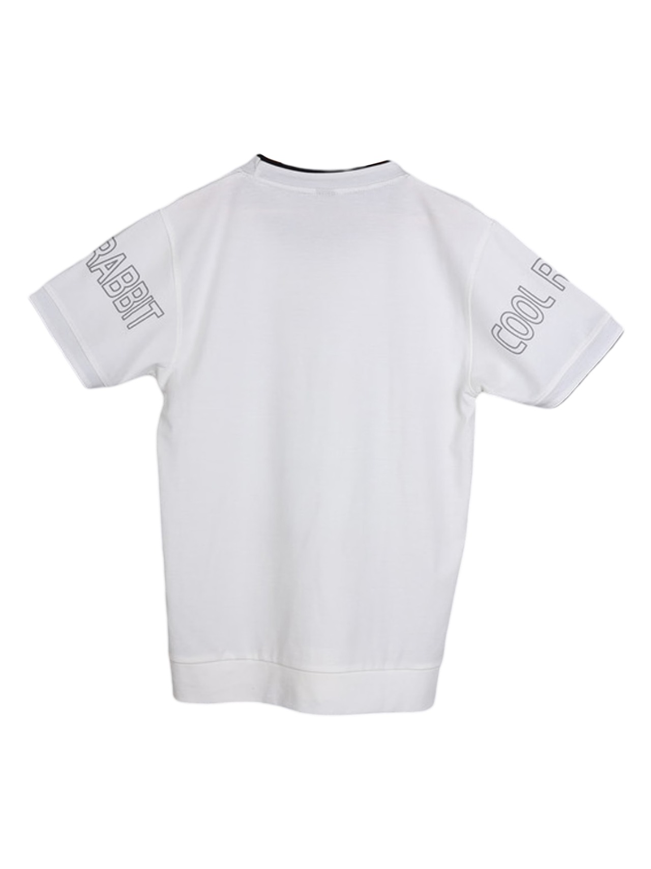 Albion Kids Apparel Adams Apple White T-Shirt view 2