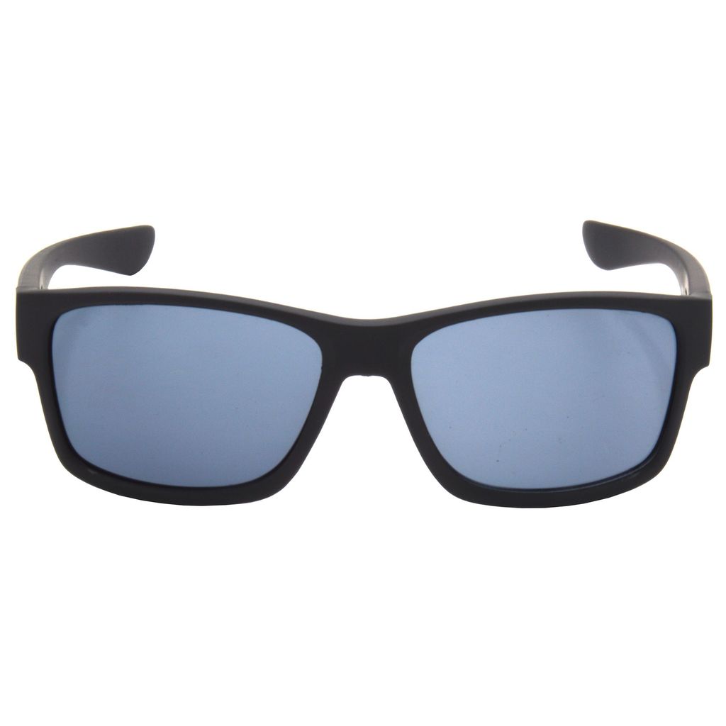 Hrinkar Black Rectangular Stylish Goggles Black Frame Sunglasses for Men & Women - HRS488-BK-BK view 2