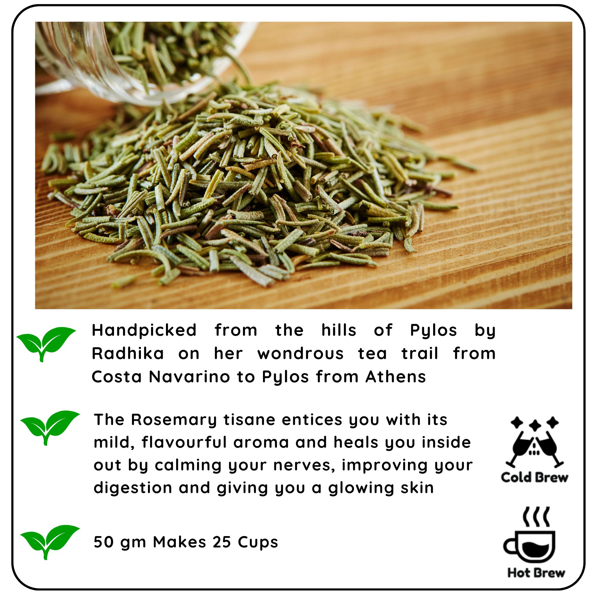 REVVS UP METABOLISM Rosemary Blend view 2