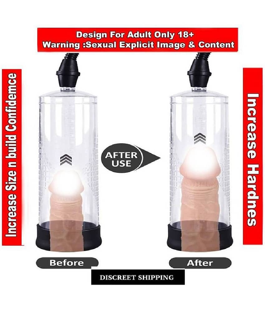 PENIS VACCUM MANUAL POWER PUMP - MALE ENHANCEMENT ENLARGER PUMP FOR MEN view 2