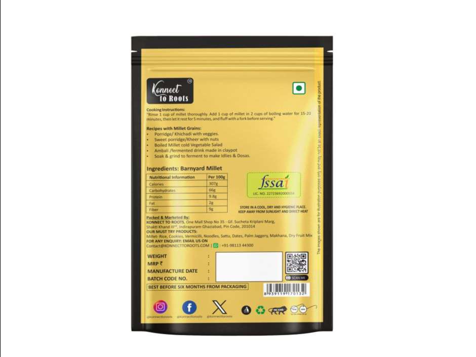 Barnyard Millet Pack of 2 view 2