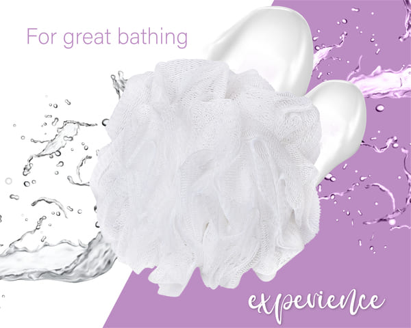 Loofah - White view 2