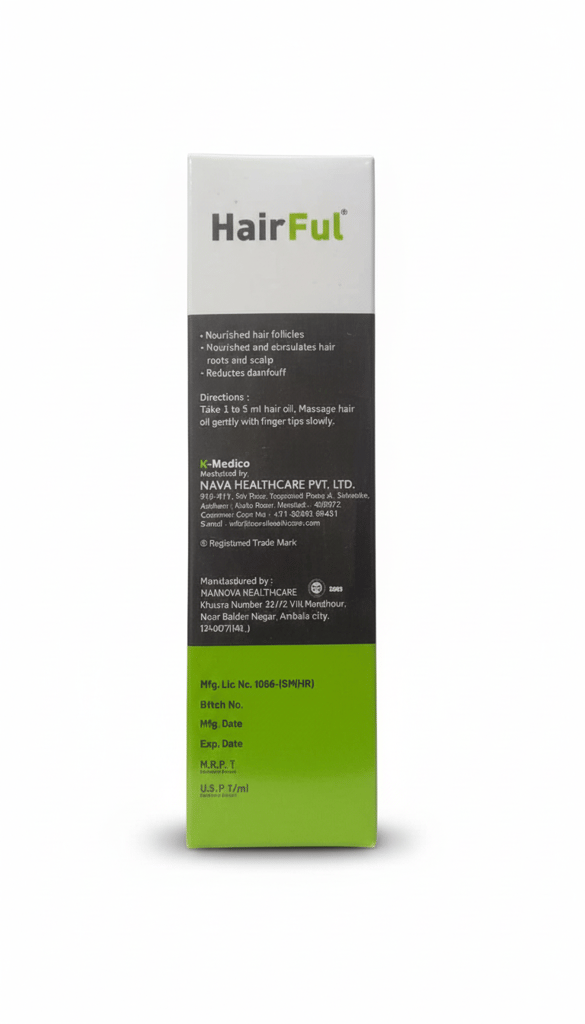 Nava Hairfull 10 in 1 Hair Oil view 2