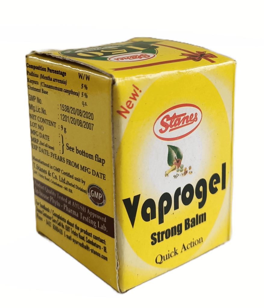 Stanes Vaprogel 9 g | Pack of 1 | Quick Action for Headache & Body Pain