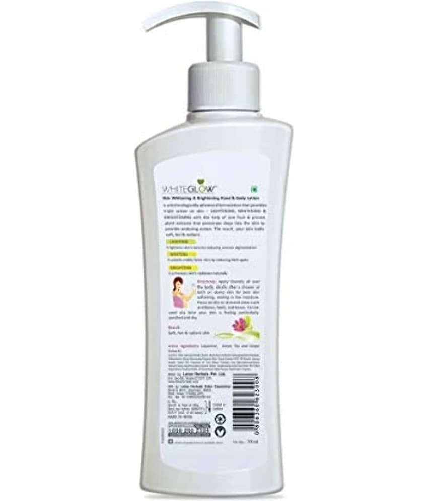 Lotus Herbals Whiteglow Skin Whitening & Brightening Hand & Body Lotion 270ml, (Pack of 2) view 2