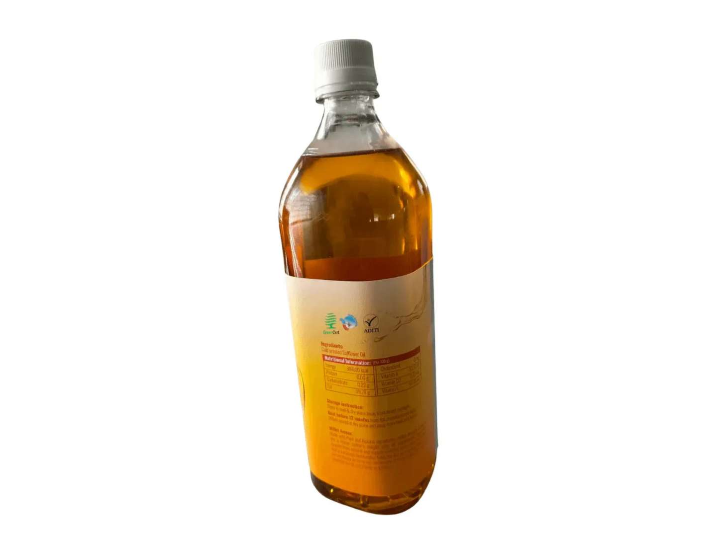 Cold Pressed Safflower Oil view 2