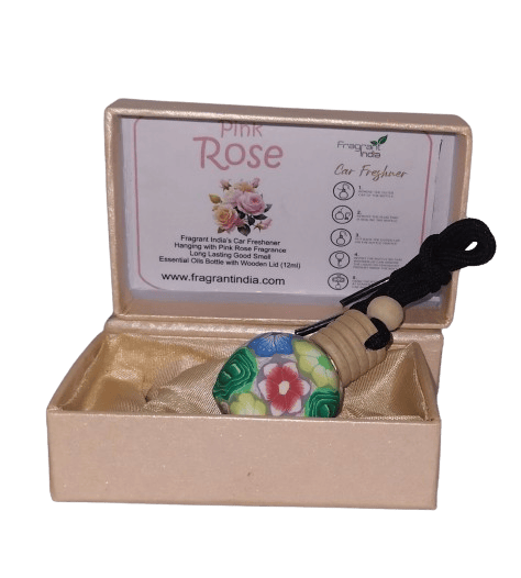 Car Air Freshener Rose view 2