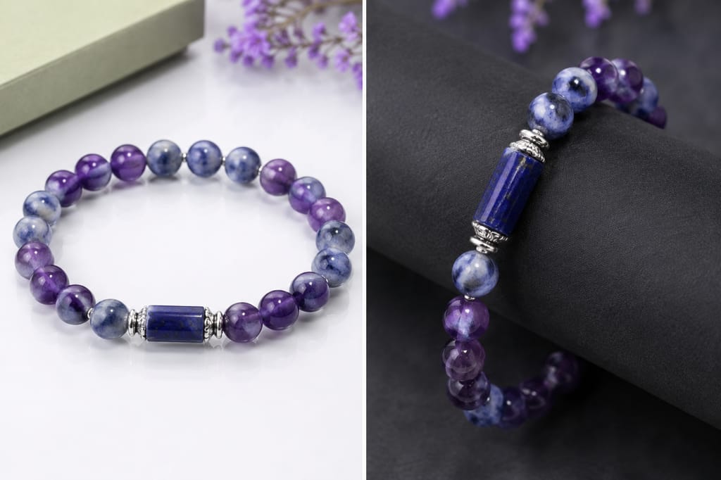 Makar Rashi Bracelet view 2