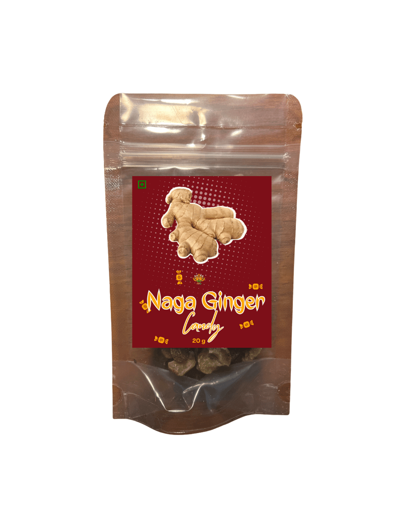 Naga Ginger Candy – A Spicy-Sweet Treat from Nagaland view 2