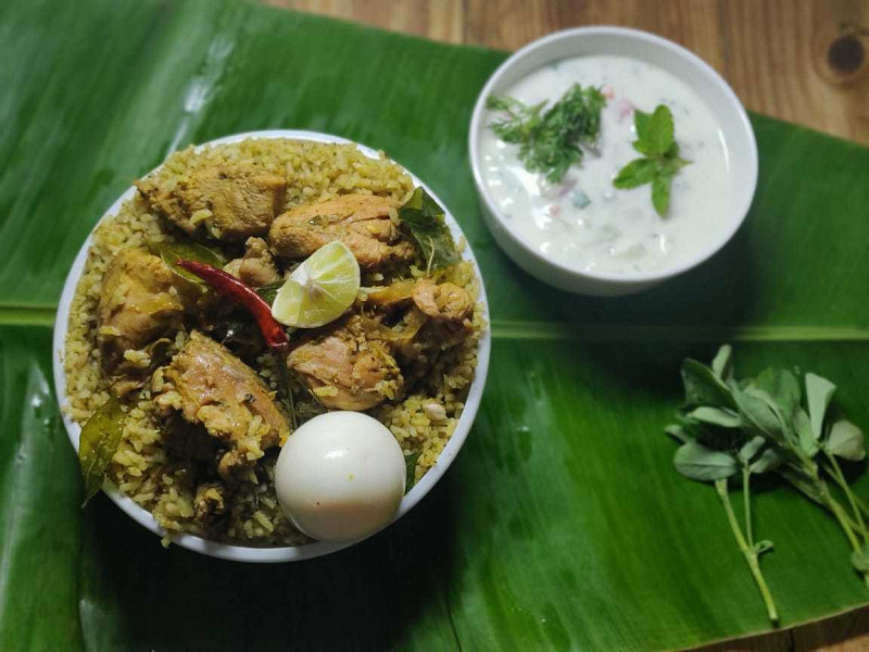 Chicken biryani