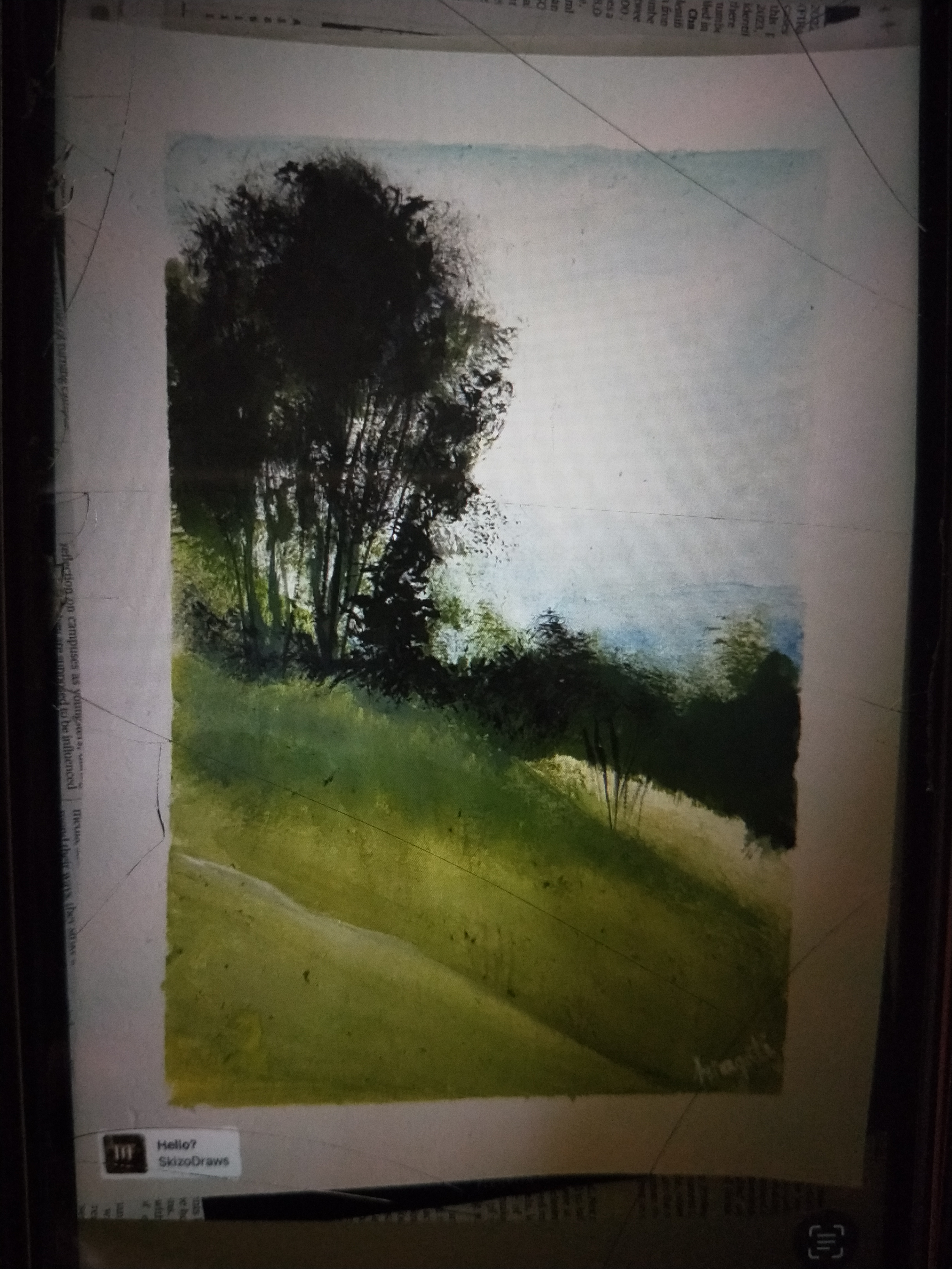 Painting view 2