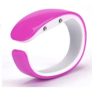 Party bangals Analog-Digital watch Combo For Girls Women (Pink) view 2