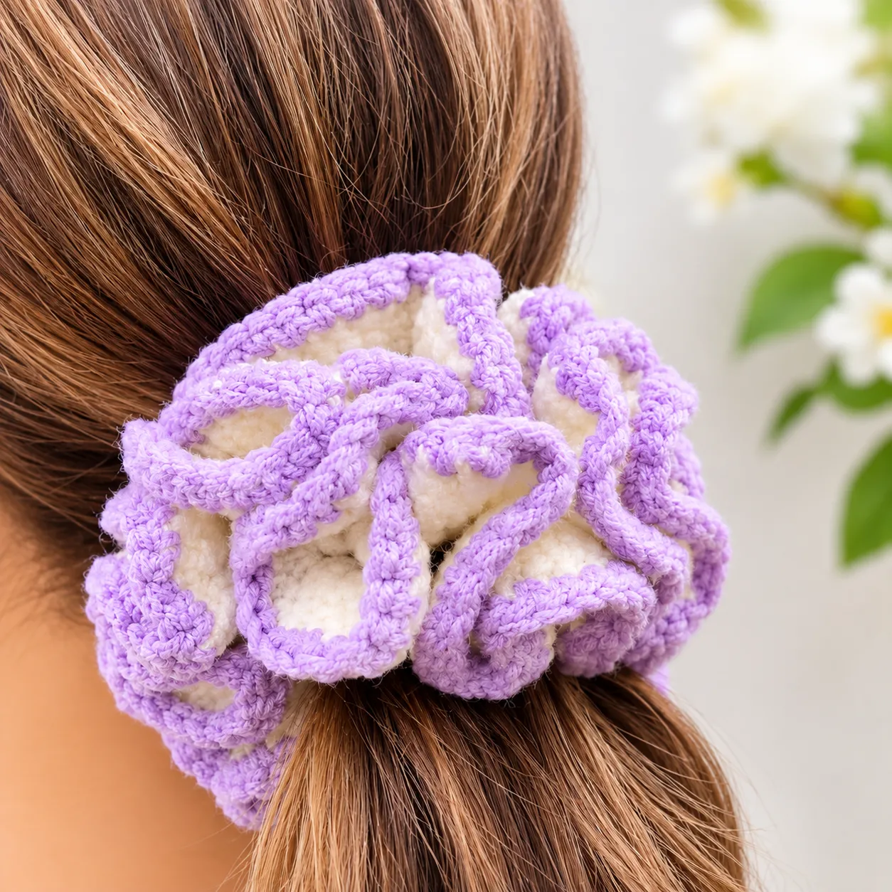Handmade Scrunchies