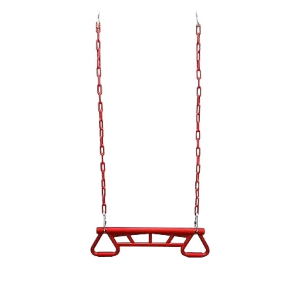 REZNOR Trapeze Swing Bar Playset with Plastic Gym Trapeze Bar for Kids/Adults, | Weight Capacity 120 kg view 2