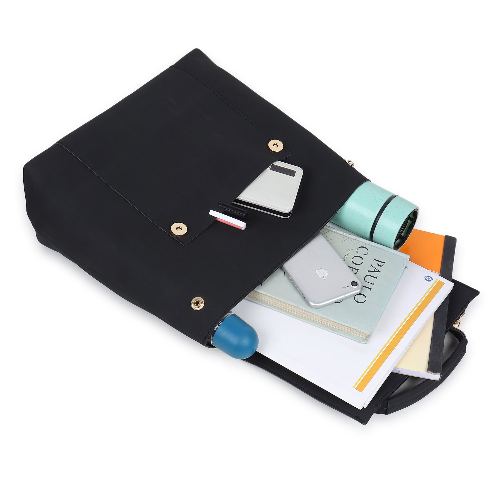 CAPSULE BACKPACK - BLACK view 2