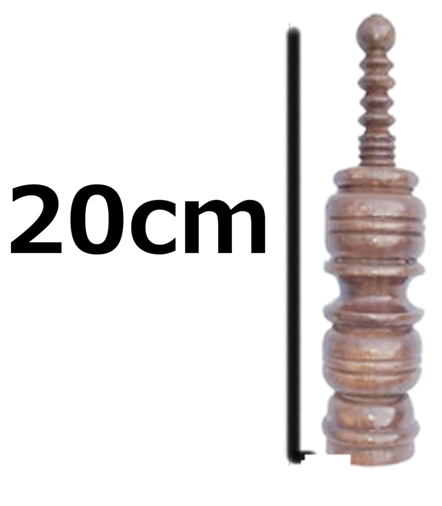 Mii Art wood surmedani with surma use in eye's muckap[size-20cm]1pes view 2